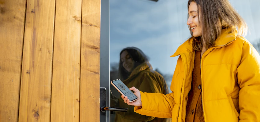 Fingerprint Smart Locks Installation Services in Waterford, California