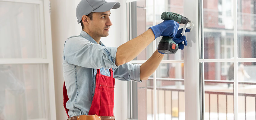 Double Hung Window Locks And Security in Waterford, CA