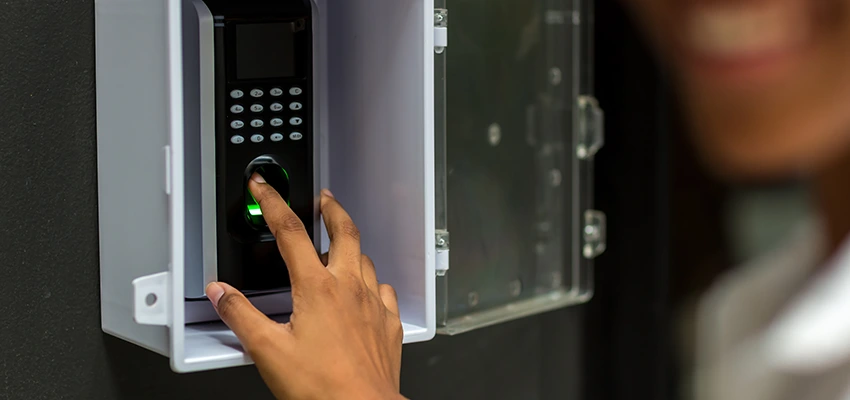 Eye Scan Biometric Entry Systems Maintenance in Waterford, California