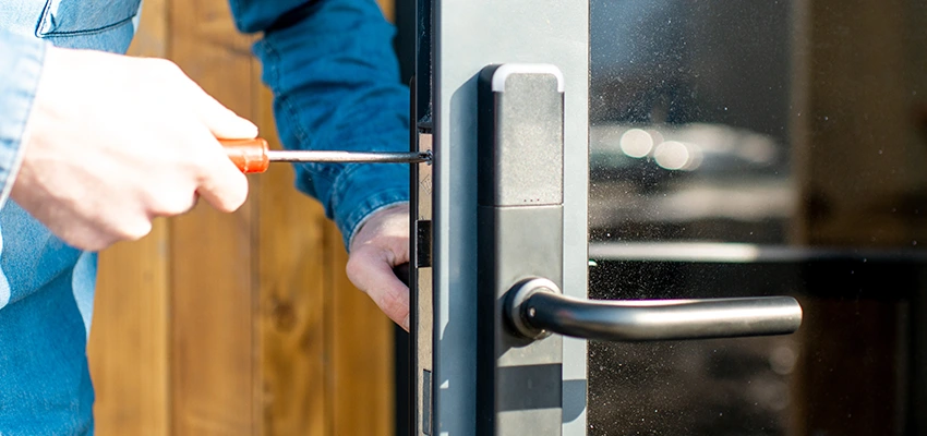 Aluminium Door Lock Replacement in Waterford, California