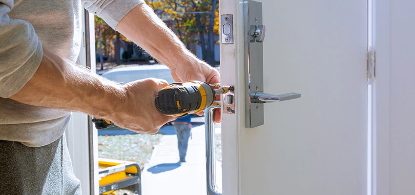 Mortise Commercial Lock Repair in Waterford, California