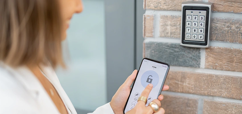 Bluetooth Cylinder Biometric Lock Maintenance in Waterford, CA