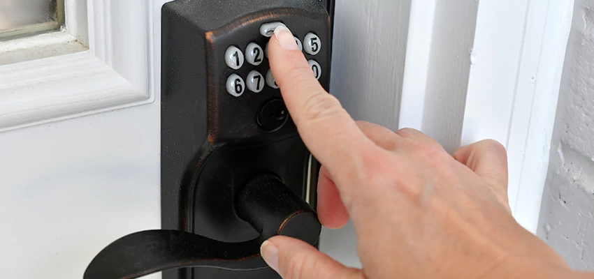 High Security Digital Door Lock in Waterford, California